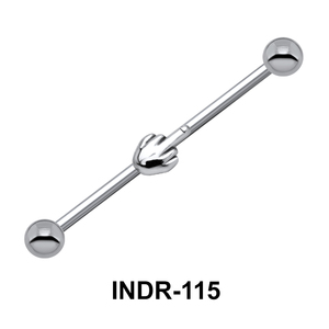Industrial Piercing With Motif INDR-115
