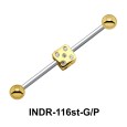 Fancy Dice Industrial Piercing INDR-116st