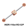 Fancy Dice Industrial Piercing INDR-116st