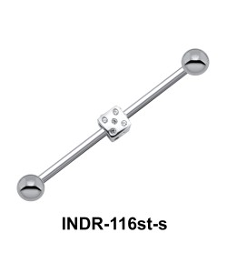 Small Dice Industrial Piercing INDR-116st-s