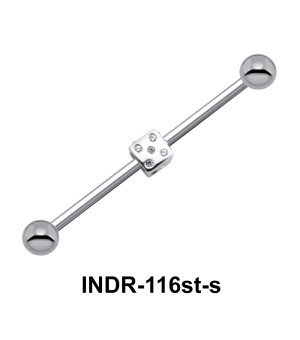 Small Dice Industrial Piercing INDR-116st-s