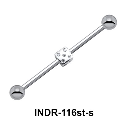 Small Dice Industrial Piercing INDR-116st-s