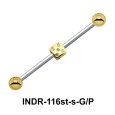 Small Dice Industrial Piercing INDR-116st-s