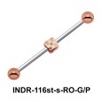 Small Dice Industrial Piercing INDR-116st-s