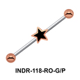 Enamel Star Industrial Piercing INDR-118