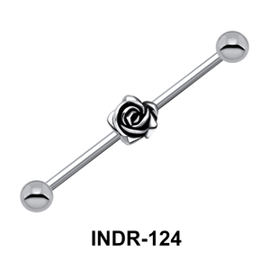 Rose Industrial Piercing INDR-124