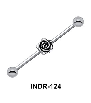 Rose Industrial Piercing INDR-124