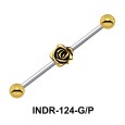 Rose Industrial Piercing INDR-124