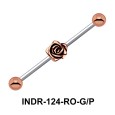 Rose Industrial Piercing INDR-124