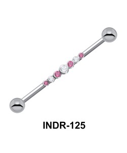 Special Motif Industrial Piercing INDR-125