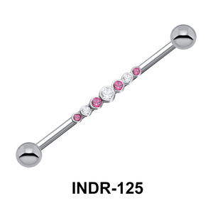 Special Motif Industrial Piercing INDR-125