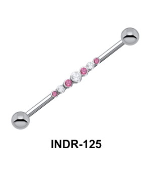 Special Motif Industrial Piercing INDR-125