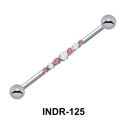 Special Motif Industrial Piercing INDR-125