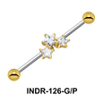 Triple Star Industrial Piercing INDR-126