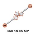 Triple Star Industrial Piercing INDR-126