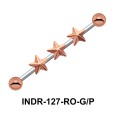 Triple Star Industrial Piercing INDR-127