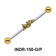 Leaves Industrial Piercing INDR-150