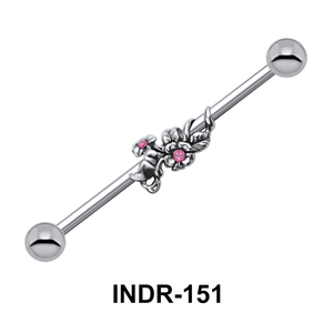 Floral Industrial Piercing INDR-151