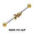 Floral Industrial Piercing INDR-151