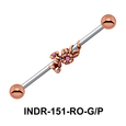 Floral Industrial Piercing INDR-151