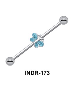 Butterfly Industrial Piercing INDR-173