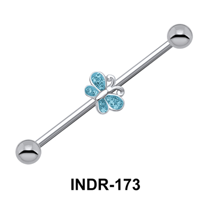 Butterfly Industrial Piercing INDR-173