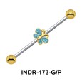 Butterfly Industrial Piercing INDR-173