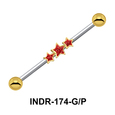 Triple Star Industrial Piercing INDR-174