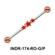 Triple Star Industrial Piercing INDR-174