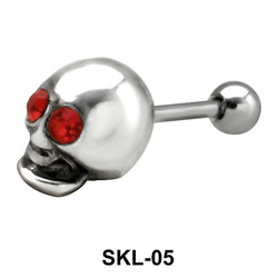 Skull Shaped Helix Piercing SKL-05