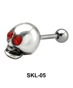 Skull Shaped Helix Piercing SKL-05