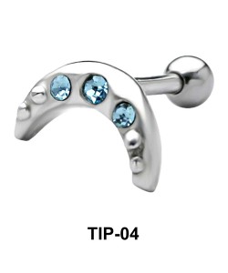 Inverted U Helix Ear Piercing TIP-04