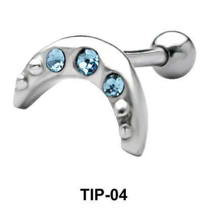 Inverted U Helix Ear Piercing TIP-04