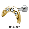 Inverted U Helix Ear Piercing TIP-04