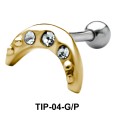 Inverted U Helix Ear Piercing TIP-04