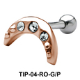 Inverted U Helix Ear Piercing TIP-04
