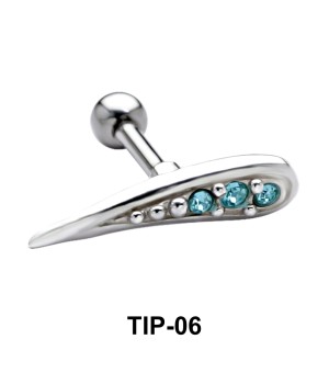 Slim Helix Ear Piercing TIP-06