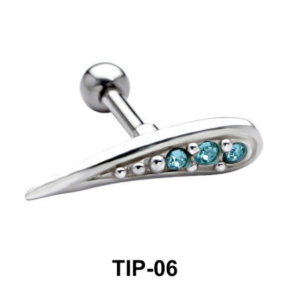 Slim Helix Ear Piercing TIP-06