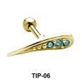 Slim Helix Ear Piercing TIP-06