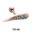 Slim Helix Ear Piercing TIP-06