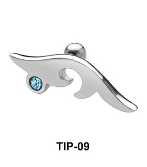 Intriguing Design Helix Ear Piercing TIP-09