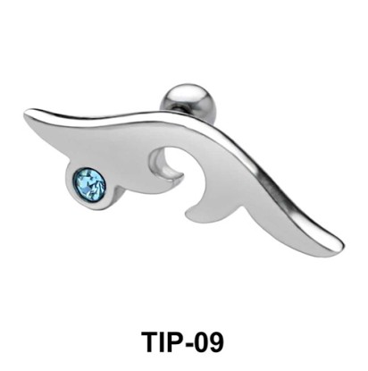 Intriguing Design Helix Ear Piercing TIP-09