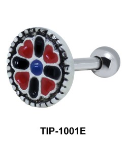 Stamp Shaped Helix Ear Piercing TIP-1001E 