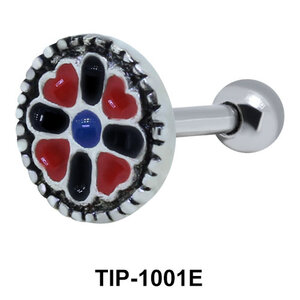 Stamp Shaped Helix Ear Piercing TIP-1001E 
