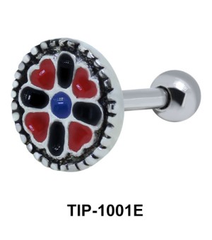 Stamp Shaped Helix Ear Piercing TIP-1001E 