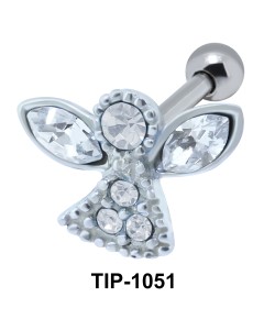 Angel Shaped Ear Piercing TIP-1051 