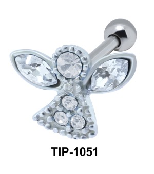 Angel Shaped Ear Piercing TIP-1051 