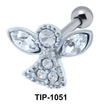 Angel Shaped Ear Piercing TIP-1051 