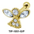 Angel Shaped Ear Piercing TIP-1051 