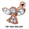 Angel Shaped Ear Piercing TIP-1051 